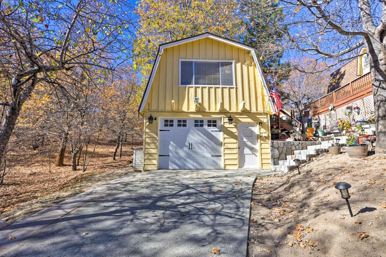 Lake Arrowhead Studio With Private Hot Tub! Luaran gambar