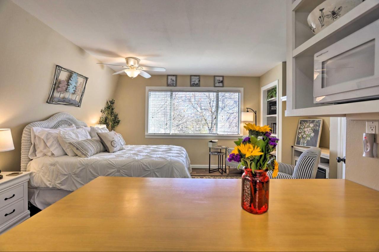 Lake Arrowhead Studio With Private Hot Tub! Luaran gambar