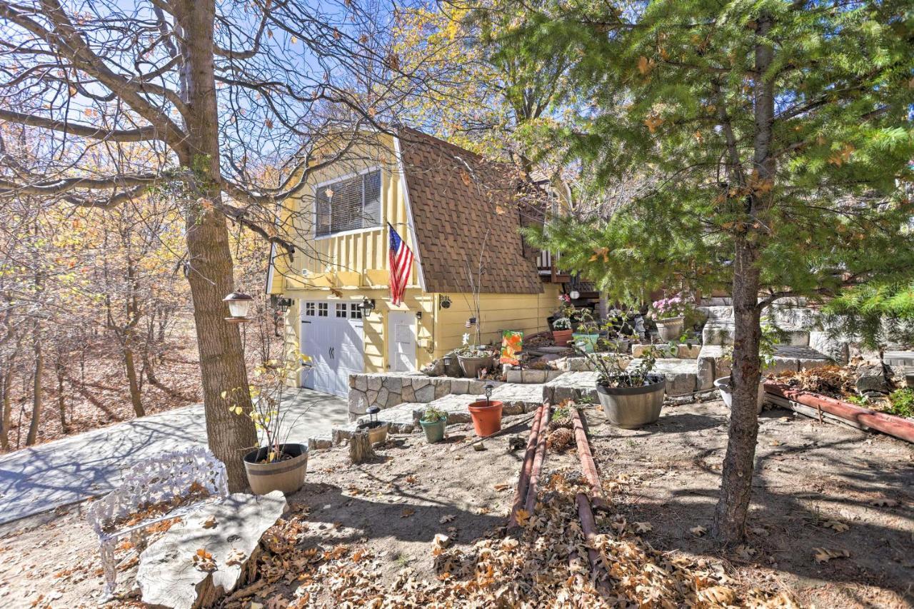 Lake Arrowhead Studio With Private Hot Tub! Luaran gambar