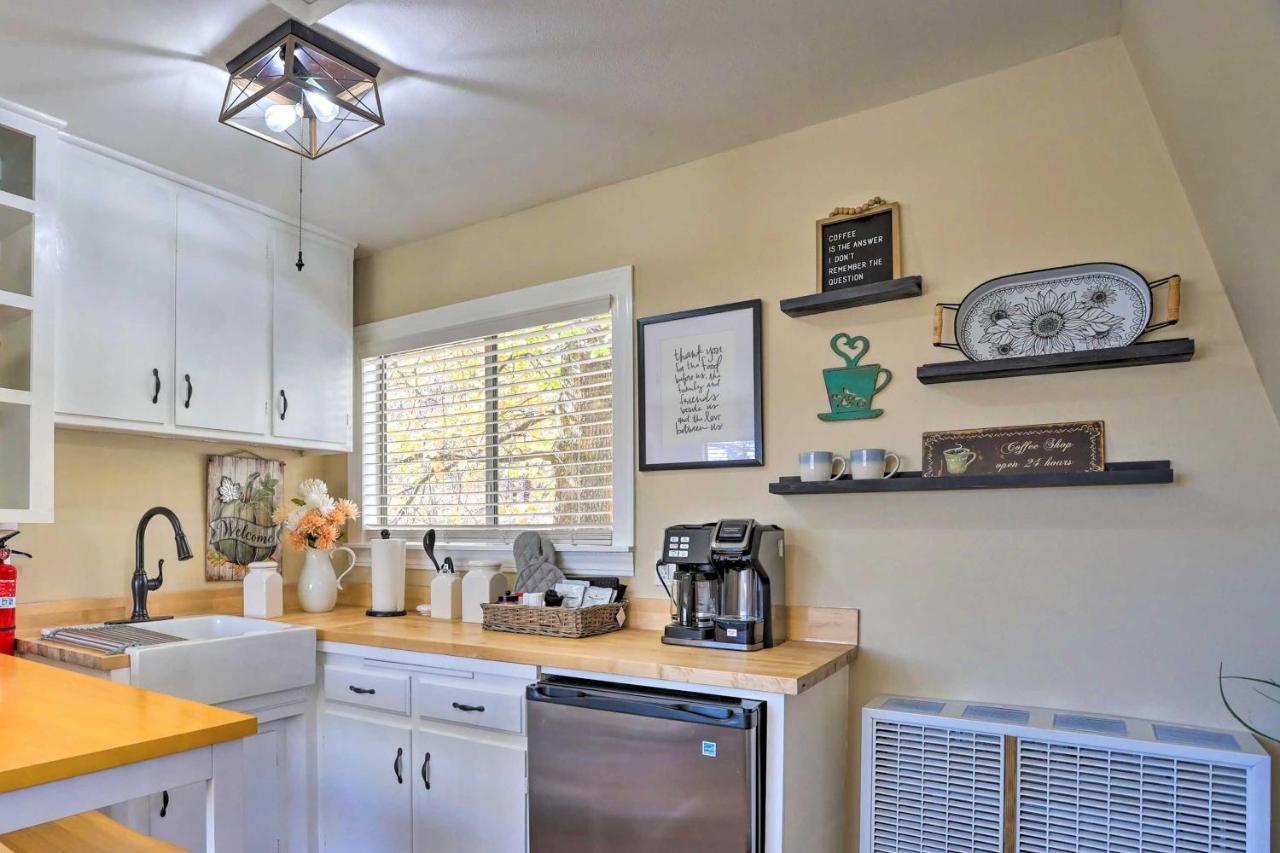 Lake Arrowhead Studio With Private Hot Tub! Luaran gambar