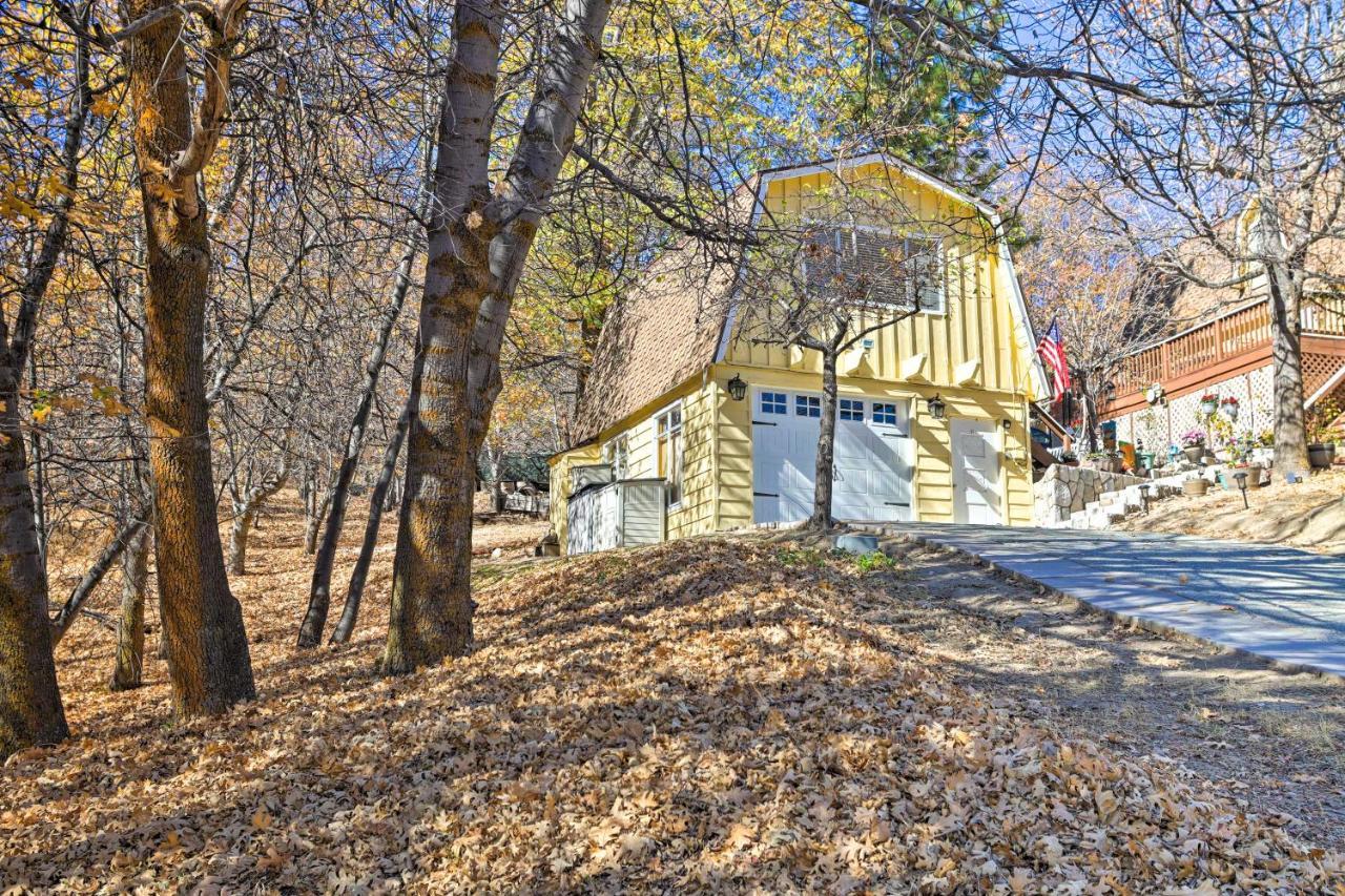 Lake Arrowhead Studio With Private Hot Tub! Luaran gambar