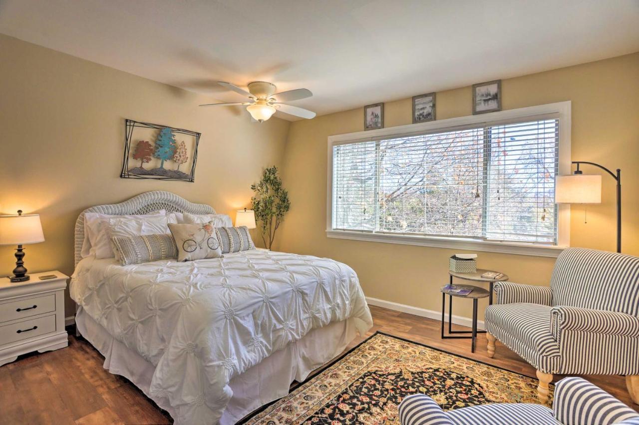 Lake Arrowhead Studio With Private Hot Tub! Luaran gambar