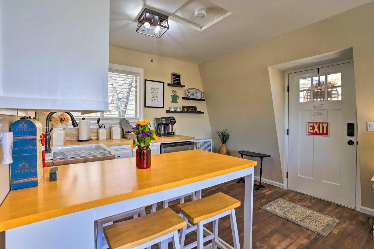 Lake Arrowhead Studio With Private Hot Tub! Luaran gambar