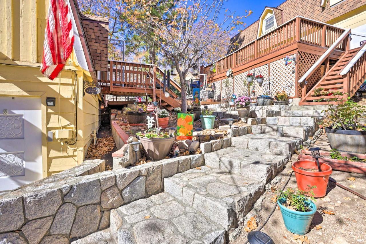 Lake Arrowhead Studio With Private Hot Tub! Luaran gambar